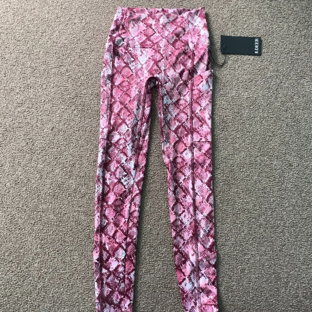 K-Deer Sneaker Length Tights (Size XS)